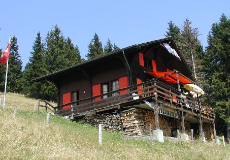 chalet con unten